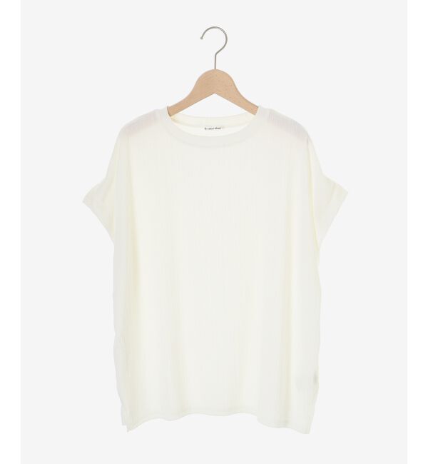  「《WEB限定アイテム》ランダムリブショルダータックプルオーバー」|プルオーバー|