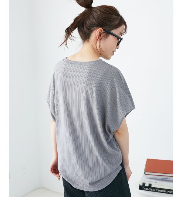  「《WEB限定アイテム》ランダムリブショルダータックプルオーバー」|プルオーバー|