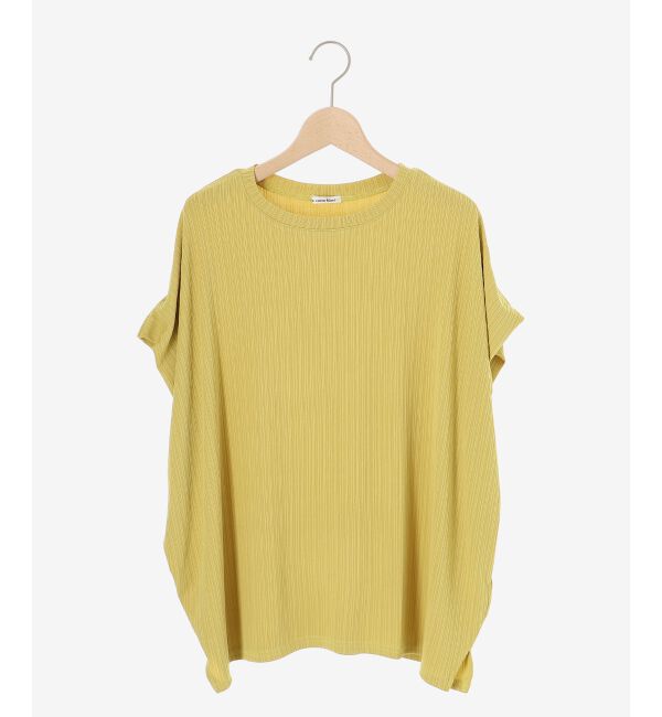  「《WEB限定アイテム》ランダムリブショルダータックプルオーバー」|プルオーバー|