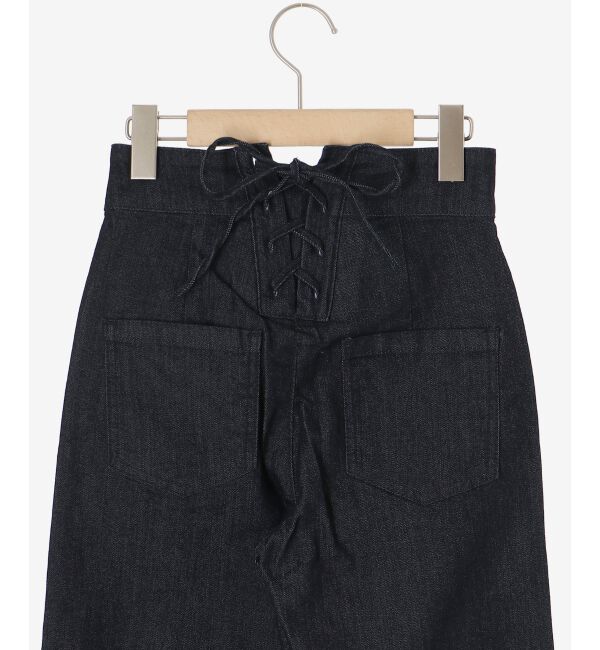 MAJESTICLEGON「美脚フレアデニムパンツ」|デニム|