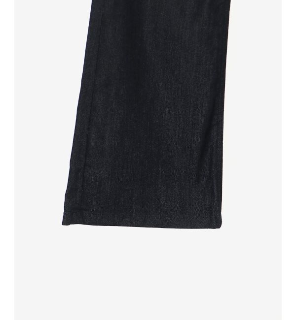 MAJESTICLEGON「美脚フレアデニムパンツ」|デニム|