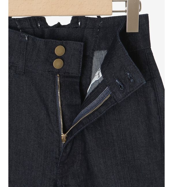 MAJESTICLEGON「美脚フレアデニムパンツ」|デニム|