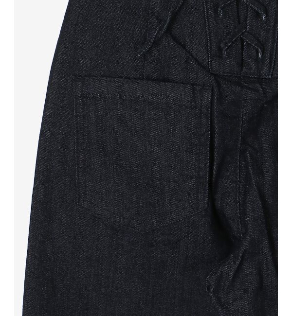 MAJESTICLEGON「美脚フレアデニムパンツ」|デニム|