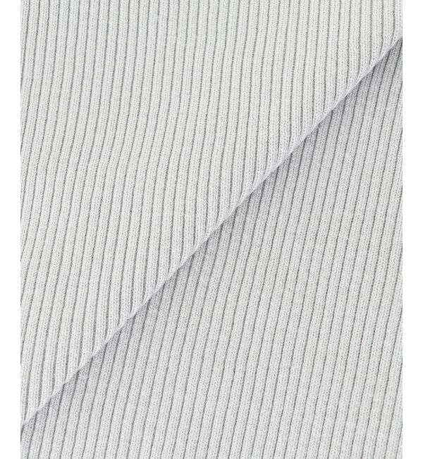  「パールチェーンオフショルフリルニット」|ニット・セーター|