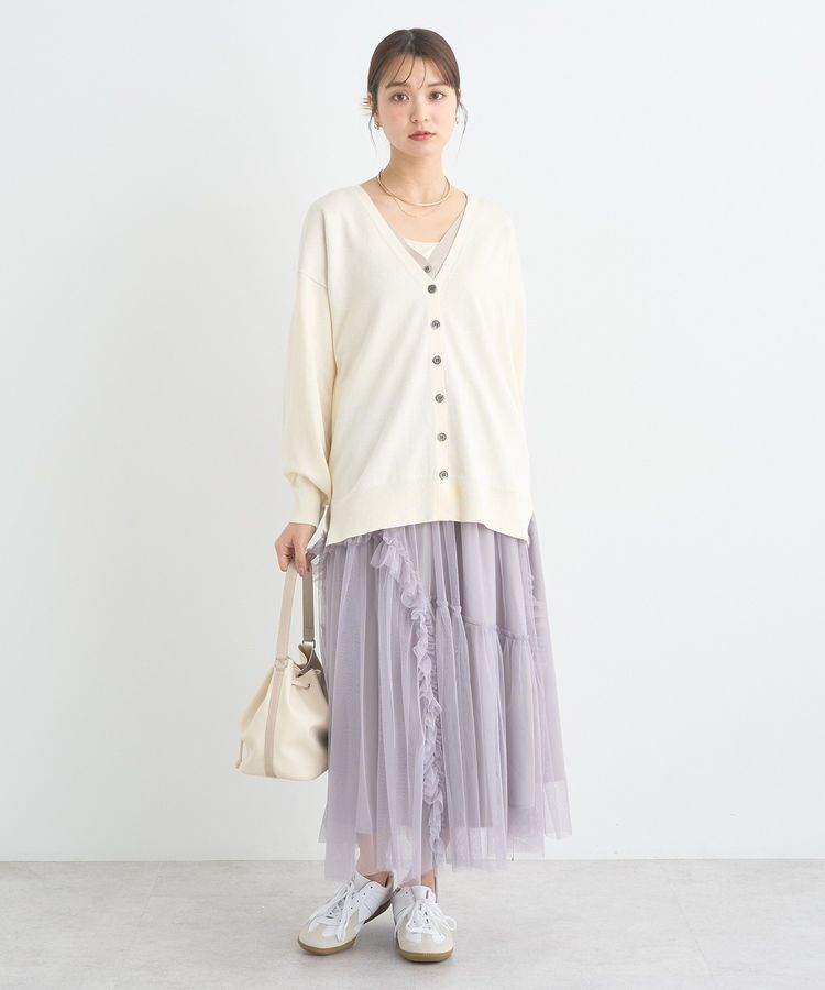 earth music&ecology「バイカラーハンドルドロストバッグ」|ハンドバッグ|