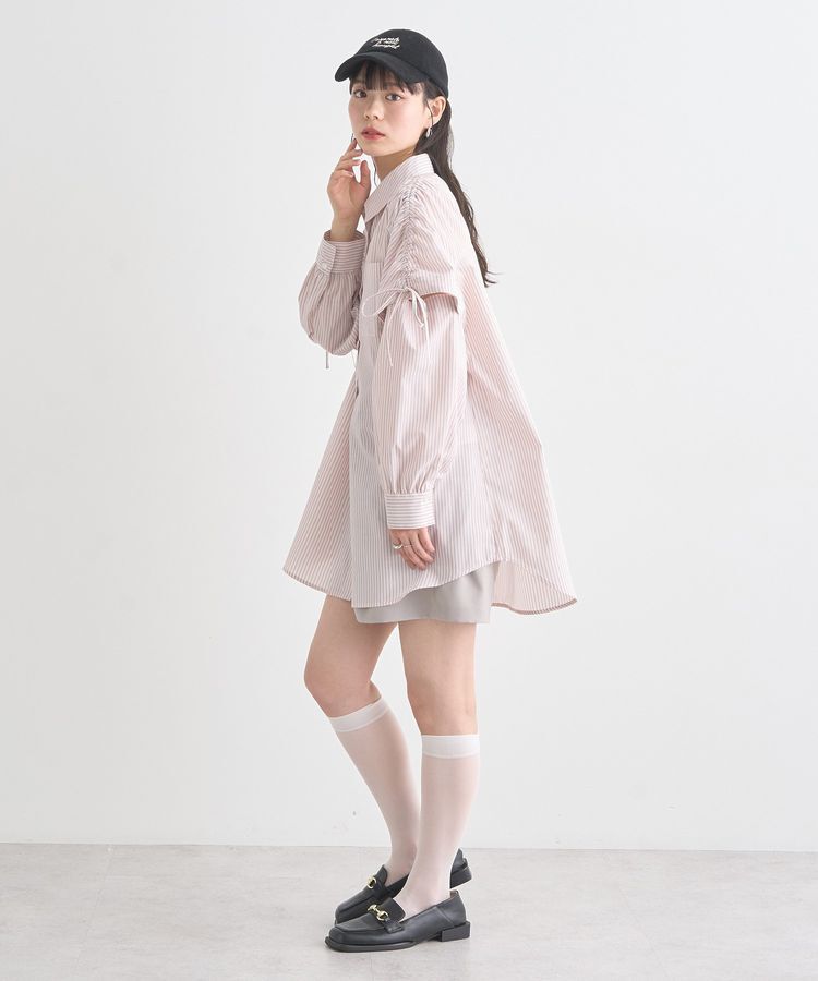 earth music&ecology「メッセージ刺繍パイルキャップ」|その他|