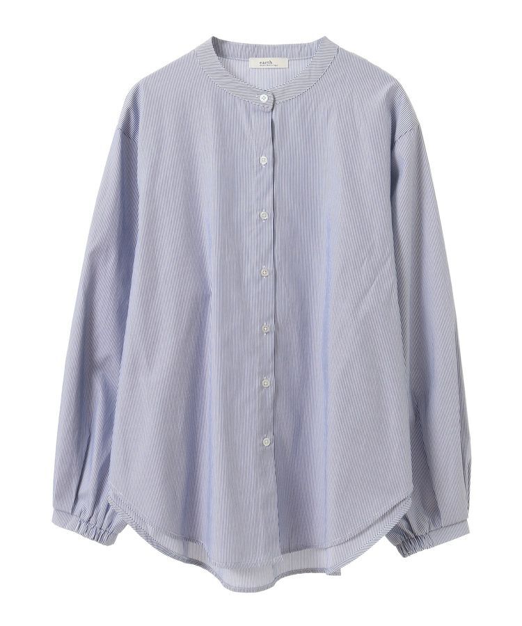 earth music&ecology「SET2点透かしニットビスチェ＋シャツ」|シャツ・ブラウス|