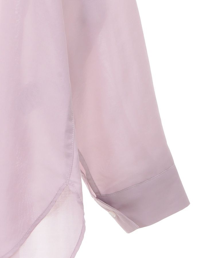 earth music&ecology「シアーシャツ」|シャツ・ブラウス|