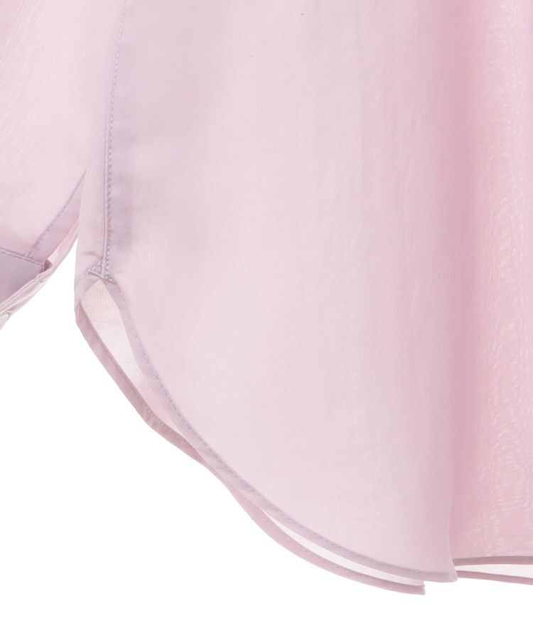 earth music&ecology「シアーシャツ」|シャツ・ブラウス|