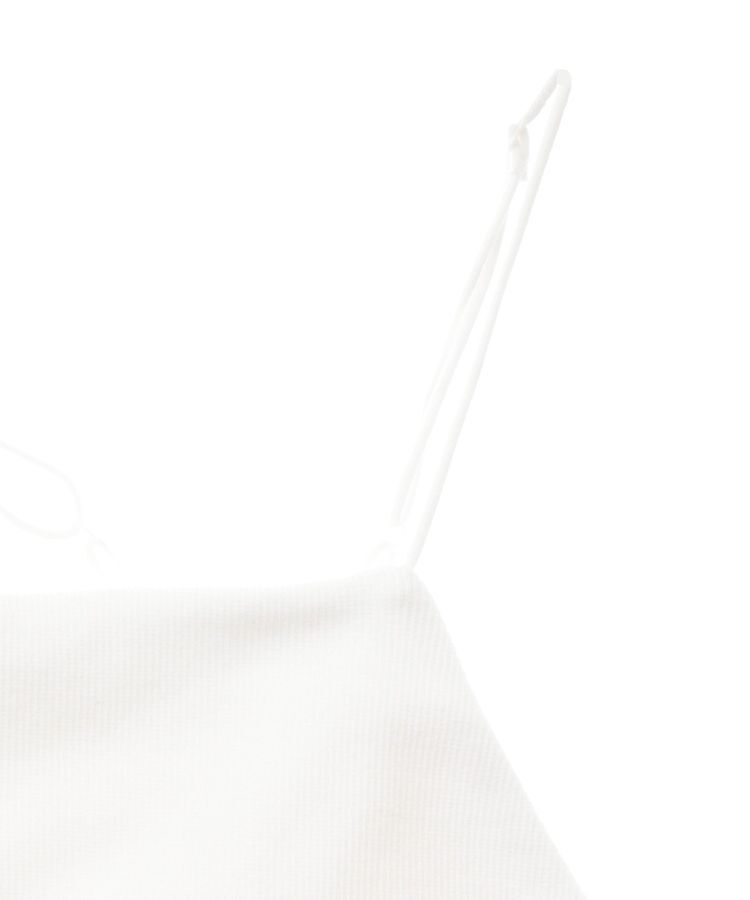 earth music&ecology「アシメショルダーショートキャミソール」|キャミソール|