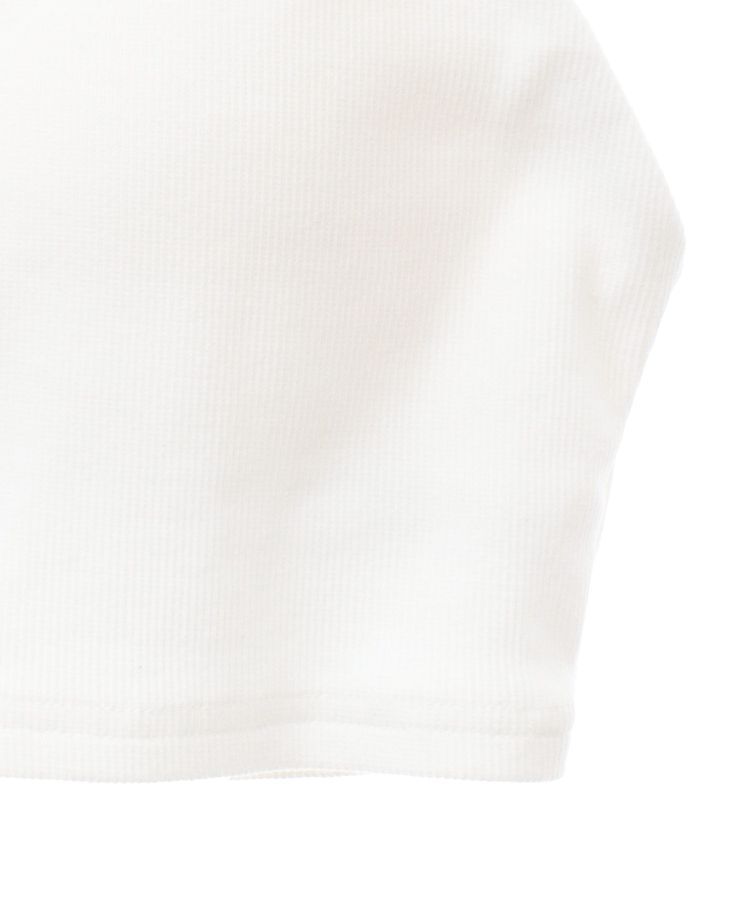 earth music&ecology「アシメショルダーショートキャミソール」|キャミソール|