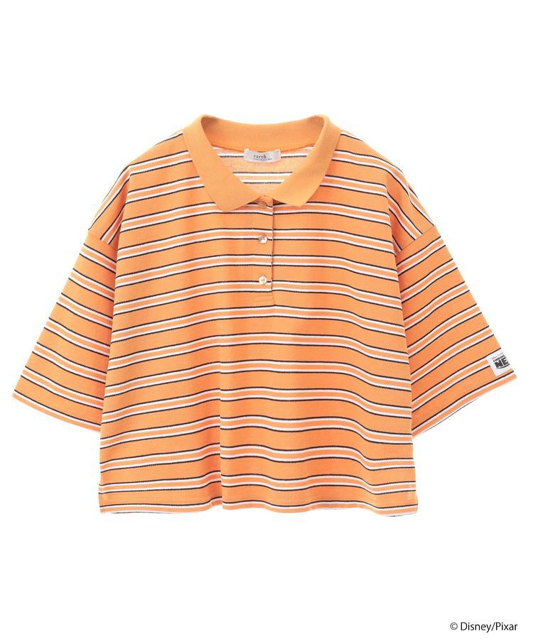 earth music&ecology「Finding Nemo/ボーダーポロシャツ」|Tシャツ・カットソー|