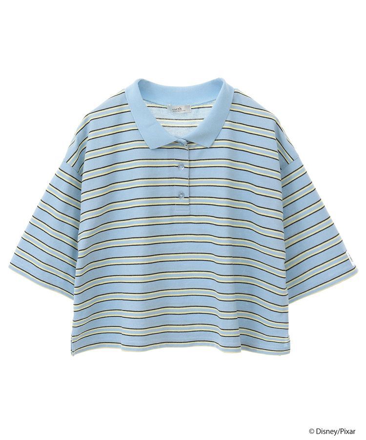 earth music&ecology「Finding Nemo/ボーダーポロシャツ」|Tシャツ・カットソー|