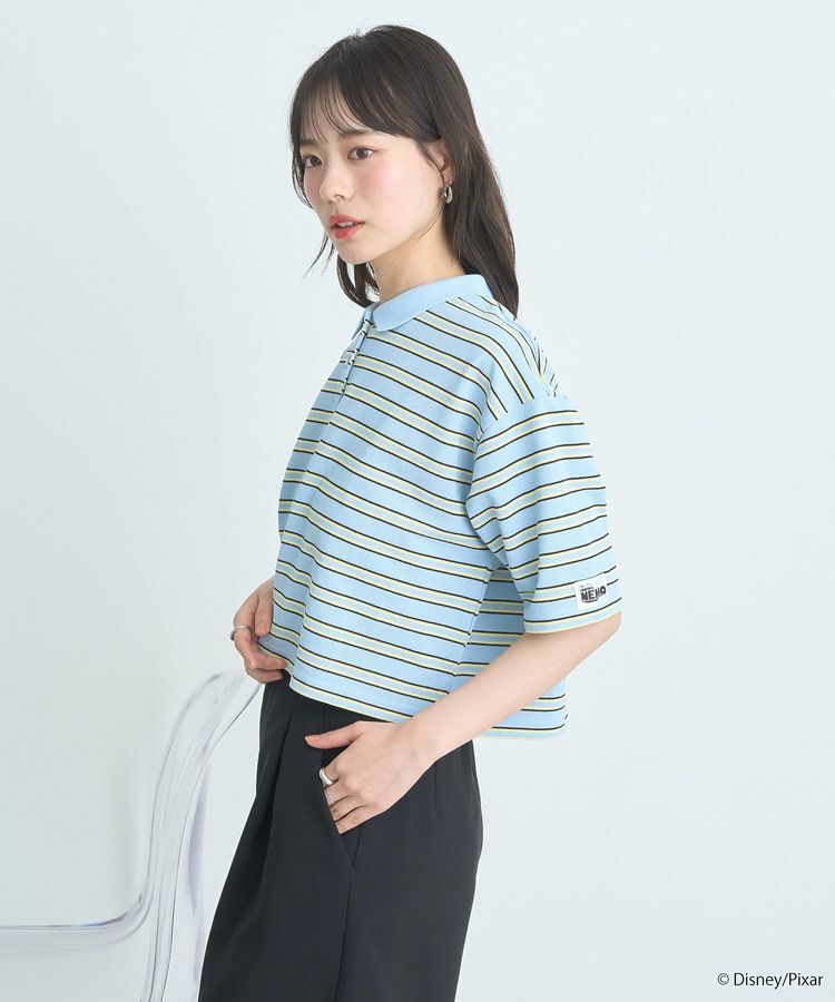 earth music&ecology「Finding Nemo/ボーダーポロシャツ」|Tシャツ・カットソー|