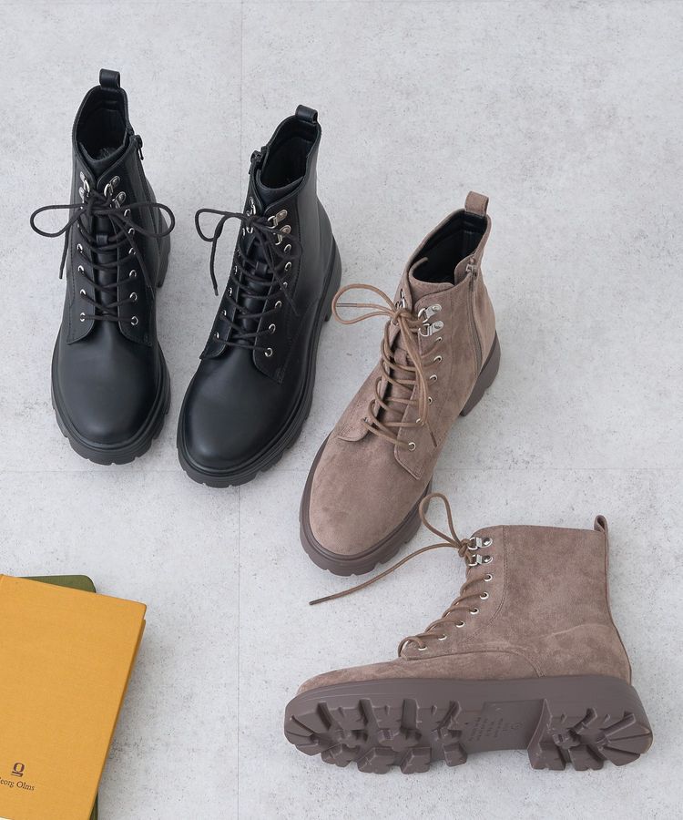 earth music&ecology「ORiental TRaffic マウンテンブーツ」|ショートブーツ|