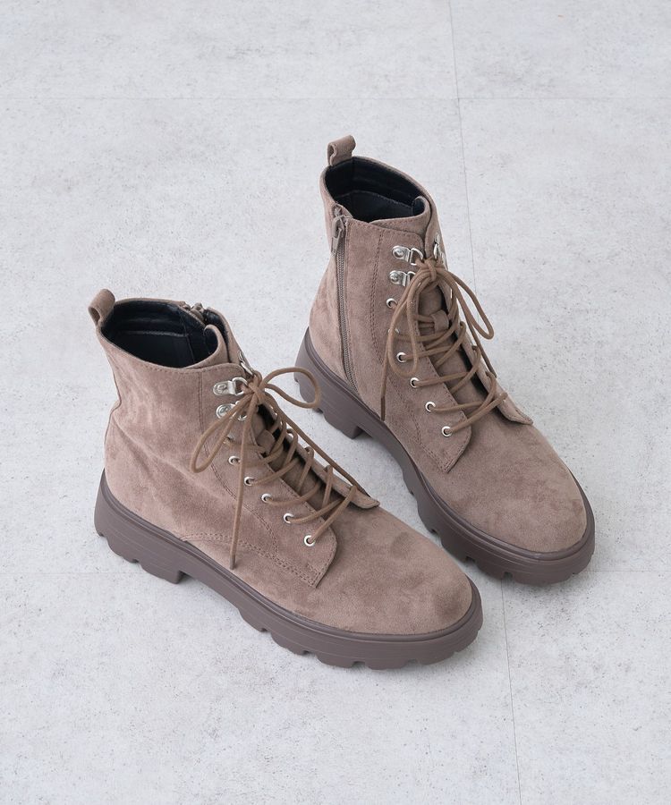 earth music&ecology「ORiental TRaffic マウンテンブーツ」|ショートブーツ|