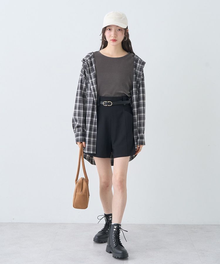 earth music&ecology「ORiental TRaffic マウンテンブーツ」|ショートブーツ|