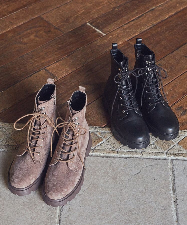 earth music&ecology「ORiental TRaffic マウンテンブーツ」|ショートブーツ|