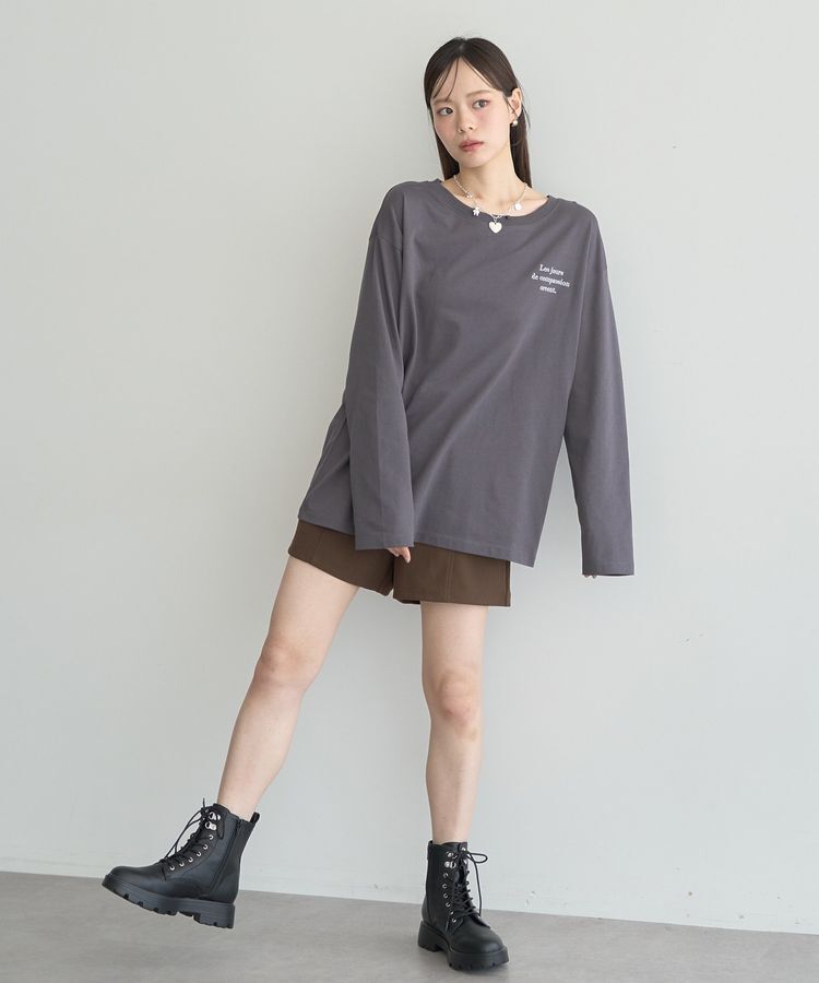 earth music&ecology「ORiental TRaffic マウンテンブーツ」|ショートブーツ|