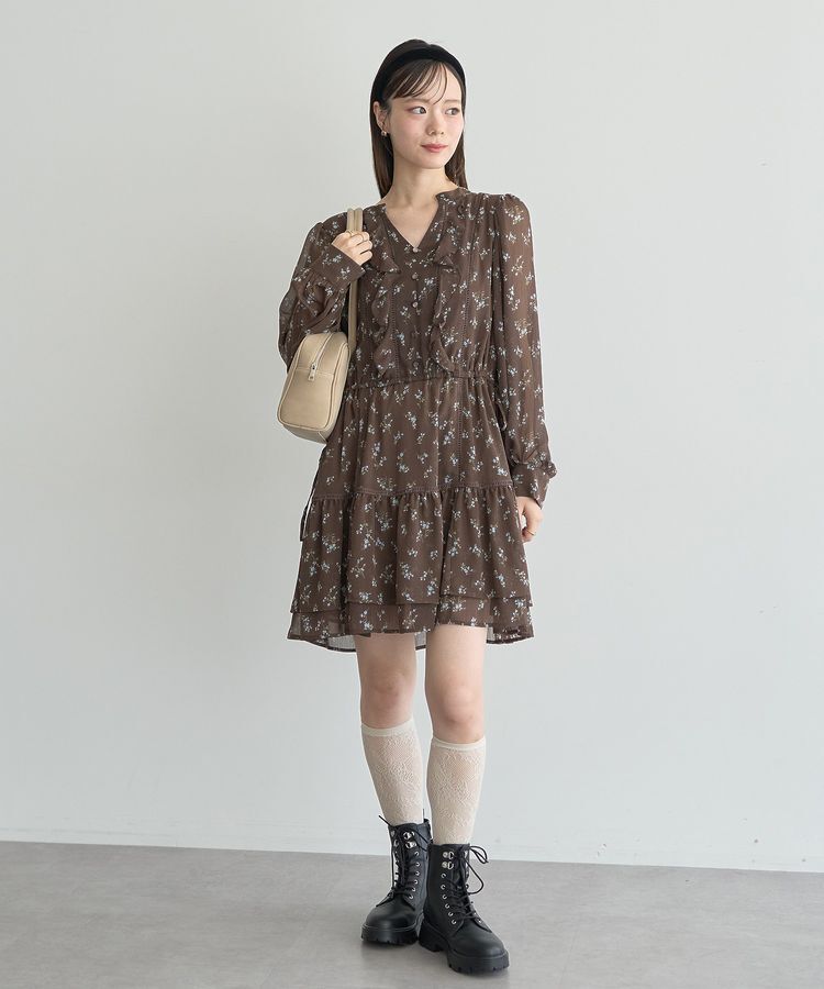 earth music&ecology「ORiental TRaffic マウンテンブーツ」|ショートブーツ|