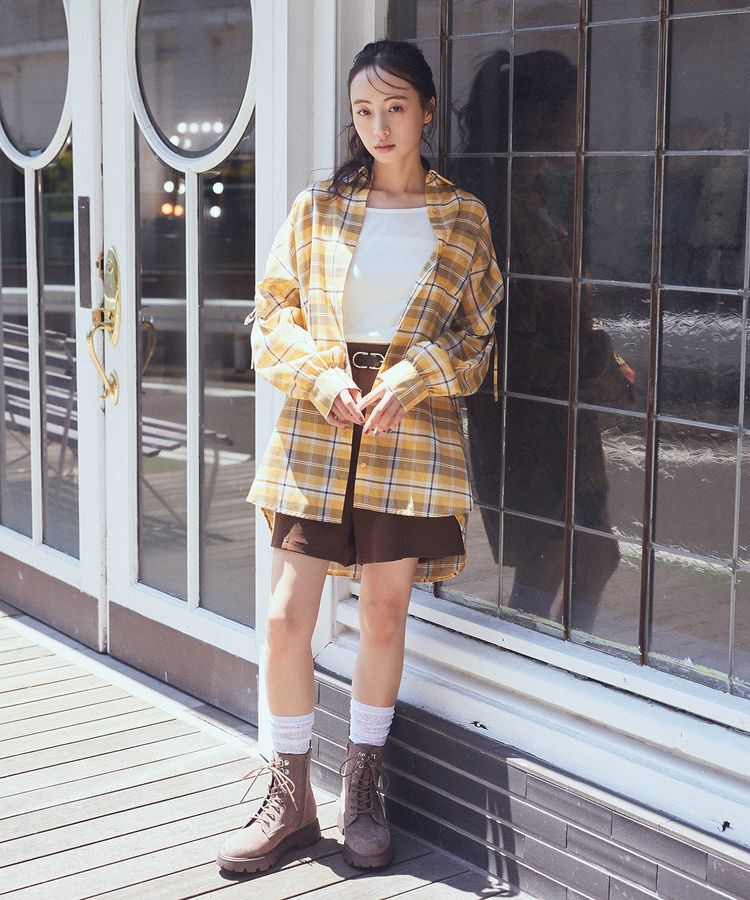 earth music&ecology「ORiental TRaffic マウンテンブーツ」|ショートブーツ|