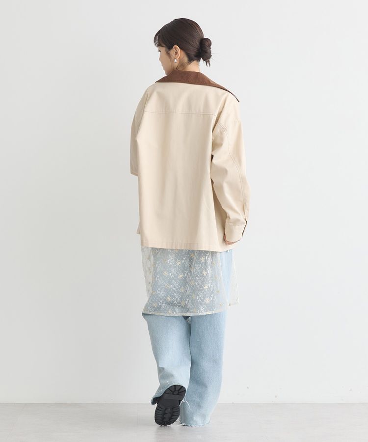 earth music&ecology「ハンティングジャケット」|テーラードジャケット|