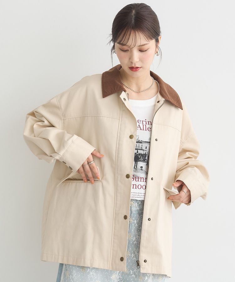 earth music&ecology「ハンティングジャケット」|テーラードジャケット|