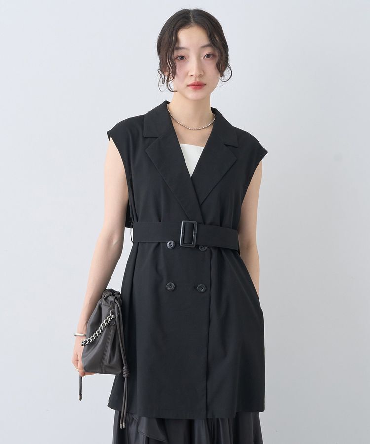 earth music&ecology「ショートジレンチ」|その他|