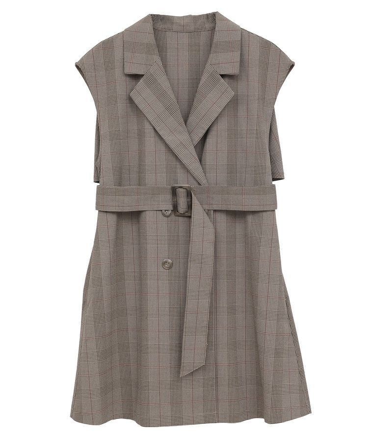 earth music&ecology「ショートジレンチ」|その他|