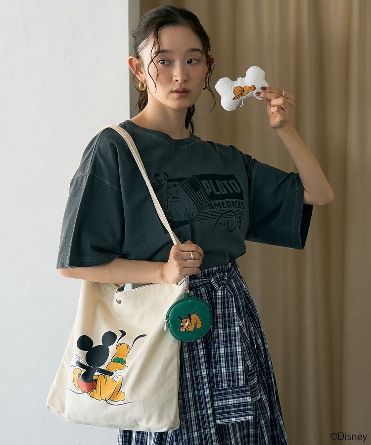 earth music&ecology「Pluto/プリントトートバッグ」|トートバッグ|