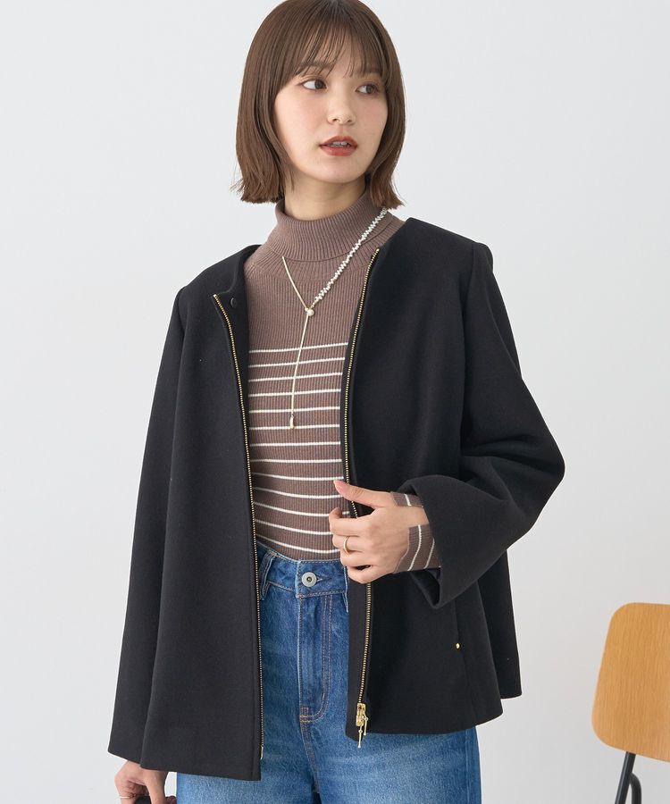 earth music&ecology「2WAYフードコート」|その他|Black