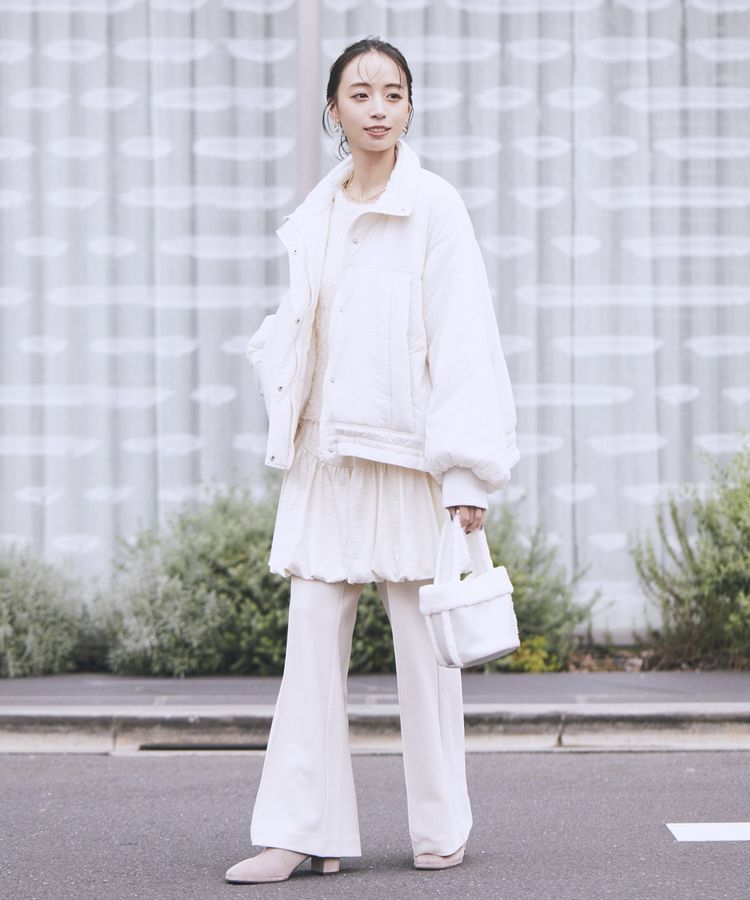 earth music&ecology「ORiental TRaffic フェイクスエードショートブーツ」|ショートブーツ|