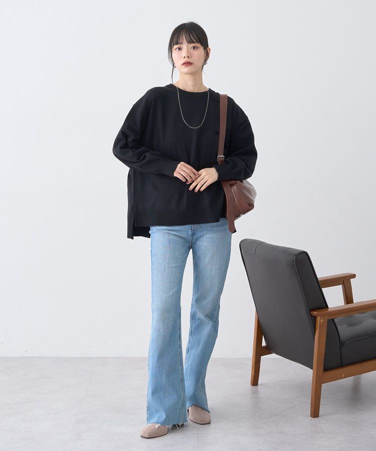 earth music&ecology「ORiental TRaffic フェイクスエードショートブーツ」|ショートブーツ|