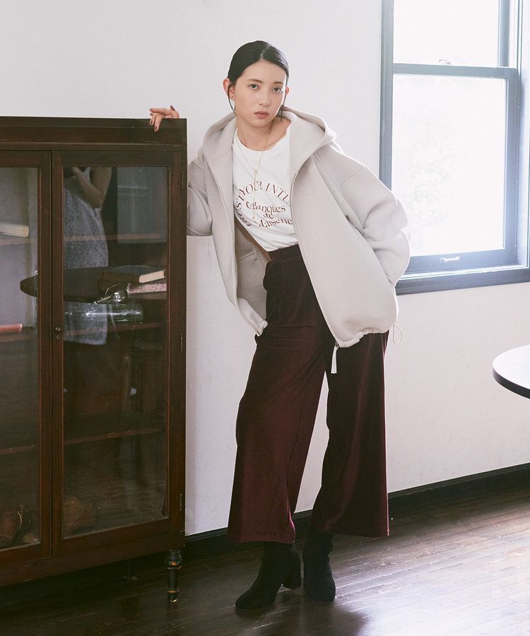 earth music&ecology「ORiental TRaffic フェイクスエードショートブーツ」|ショートブーツ|