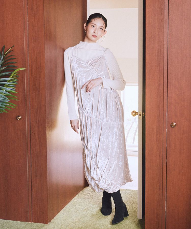 earth music&ecology「ORiental TRaffic フェイクスエードショートブーツ」|ショートブーツ|