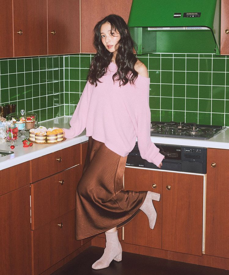 earth music&ecology「ORiental TRaffic フェイクスエードショートブーツ」|ショートブーツ|