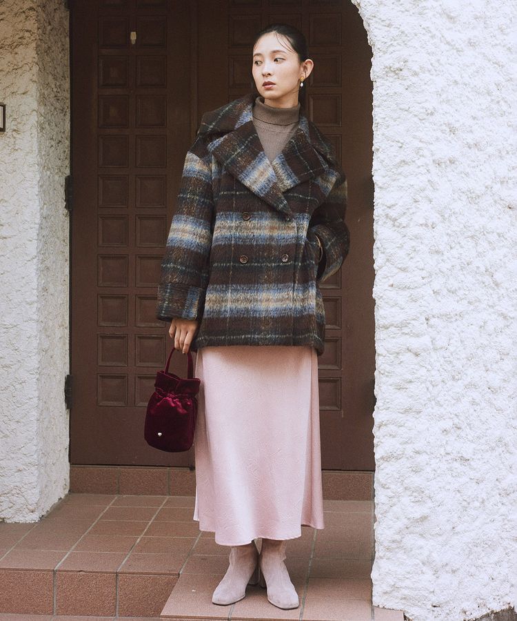 earth music&ecology「ORiental TRaffic フェイクスエードショートブーツ」|ショートブーツ|