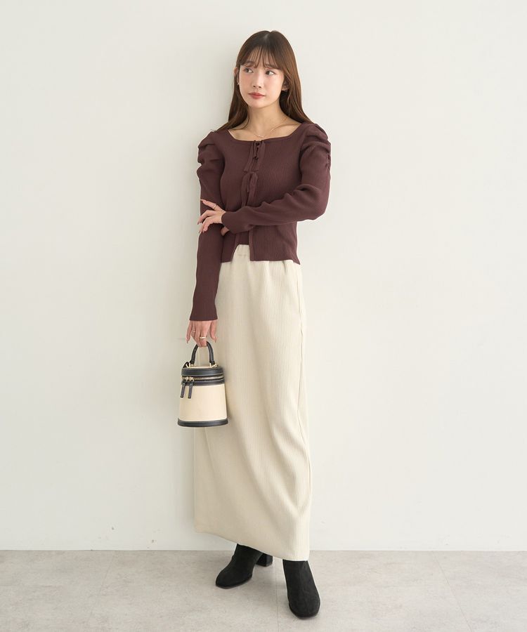 earth music&ecology「ORiental TRaffic フェイクスエードショートブーツ」|ショートブーツ|