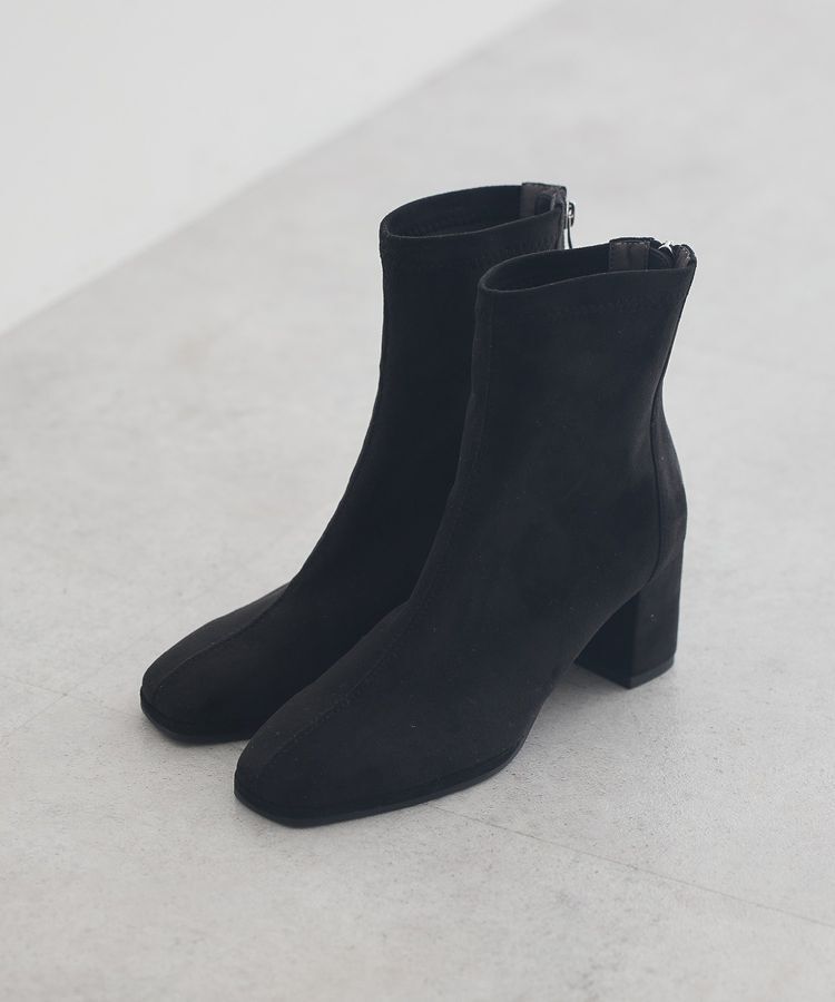 earth music&ecology「ORiental TRaffic フェイクスエードショートブーツ」|ショートブーツ|