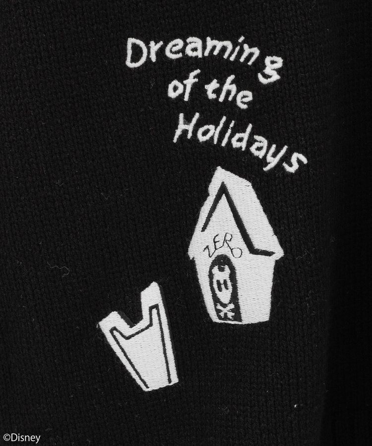 earth music&ecology「ナイトメア/ダブルジップニットカーディガン」|カーディガン|