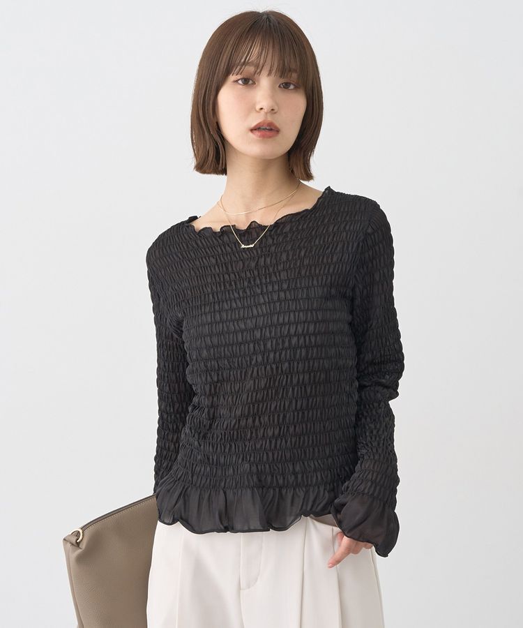 earth music&ecology「シャーリングメロープルオーバー」|Tシャツ・カットソー|