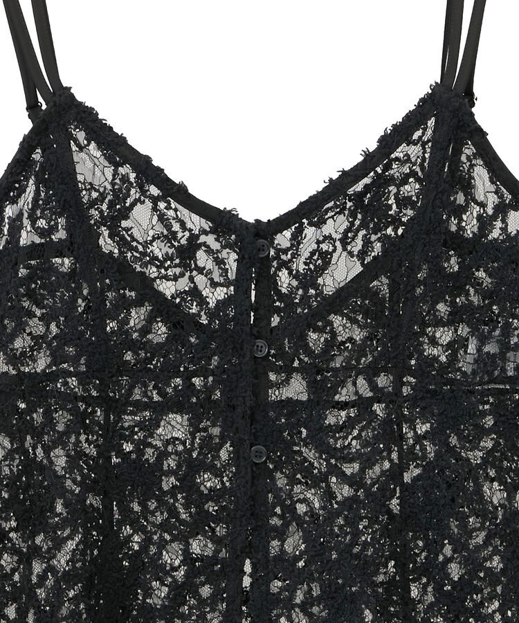 earth music&ecology「モールレースキャミチュニック」|チュニック|