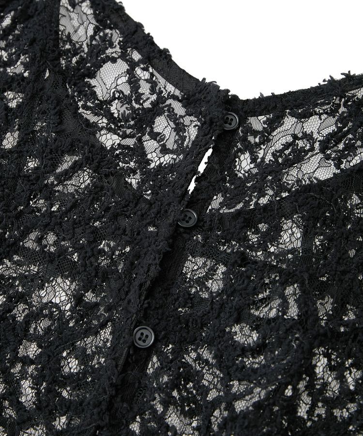 earth music&ecology「モールレースキャミチュニック」|チュニック|