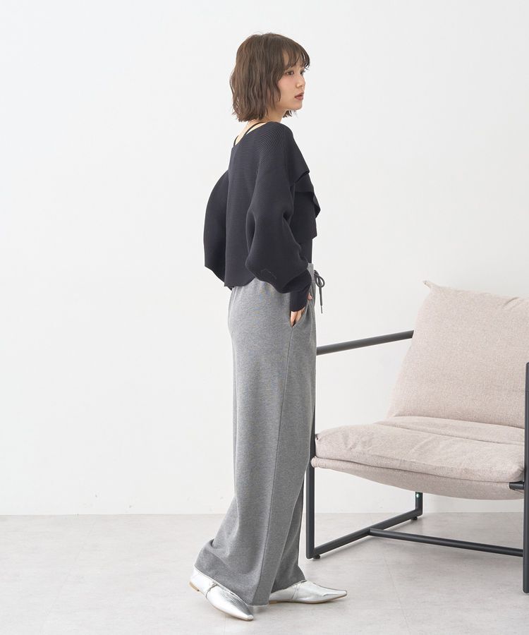 earth music&ecology「SET2点クロスニット+キャミソール」|ニット・セーター|