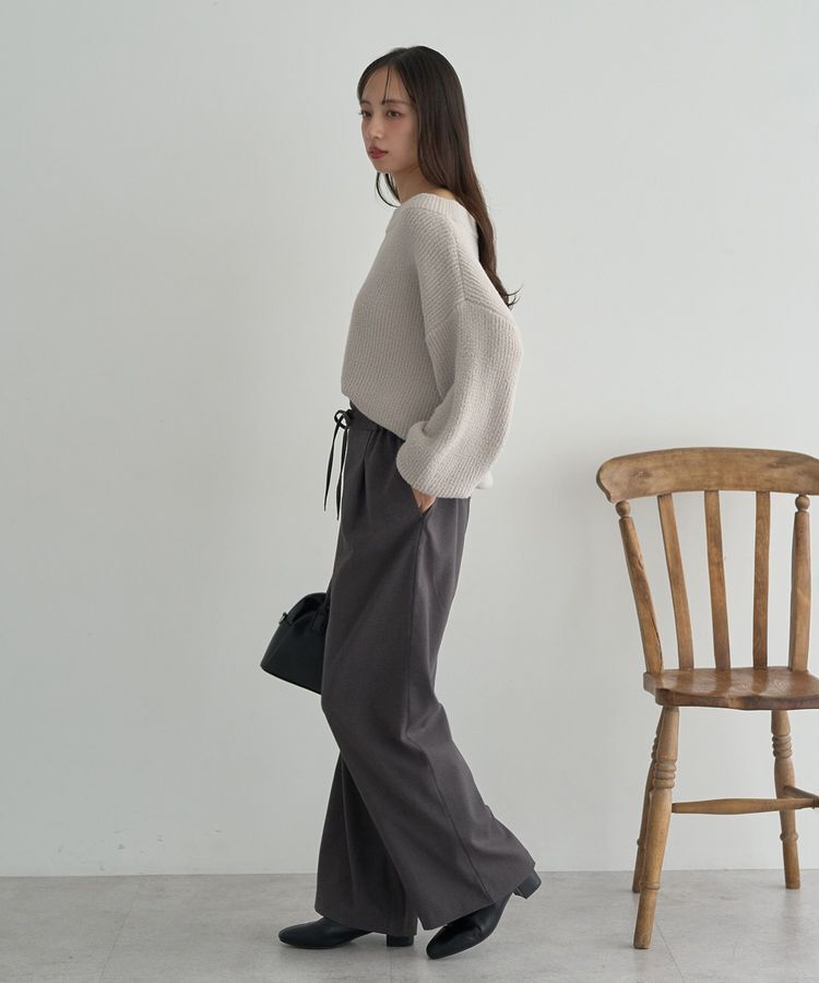 earth music&ecology「TRワイドパンツ」|その他|