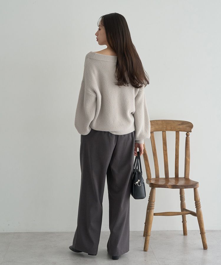 earth music&ecology「TRワイドパンツ」|その他|