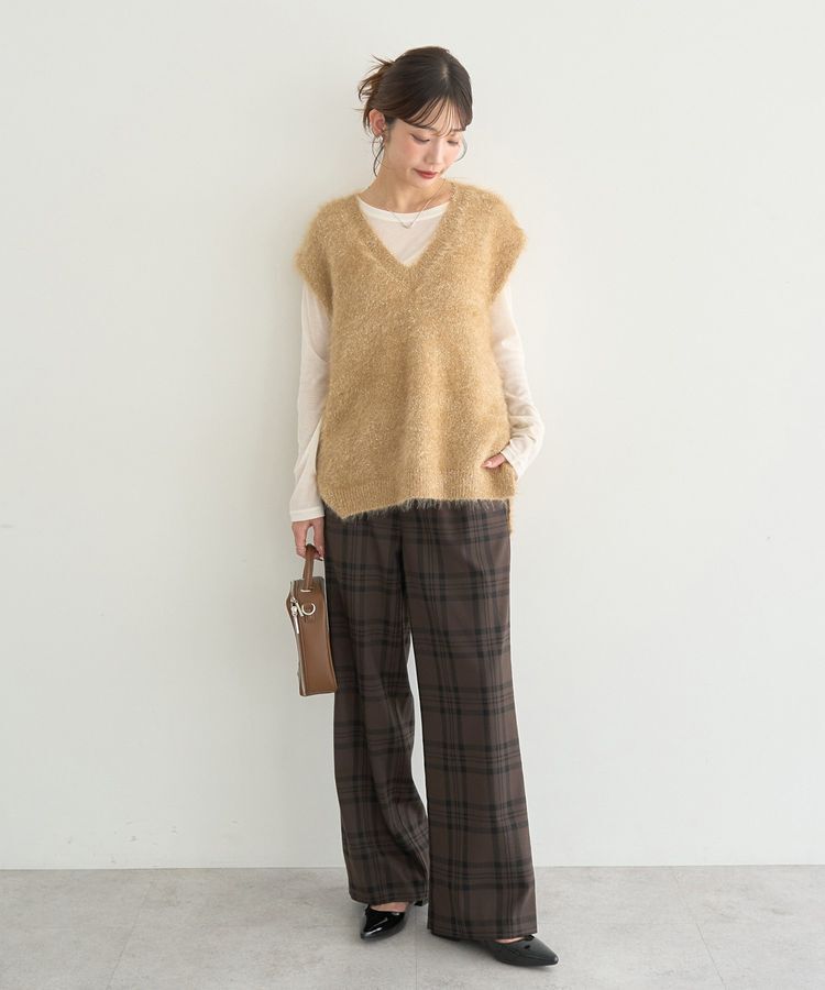 earth music&ecology「TRワイドパンツ」|その他|