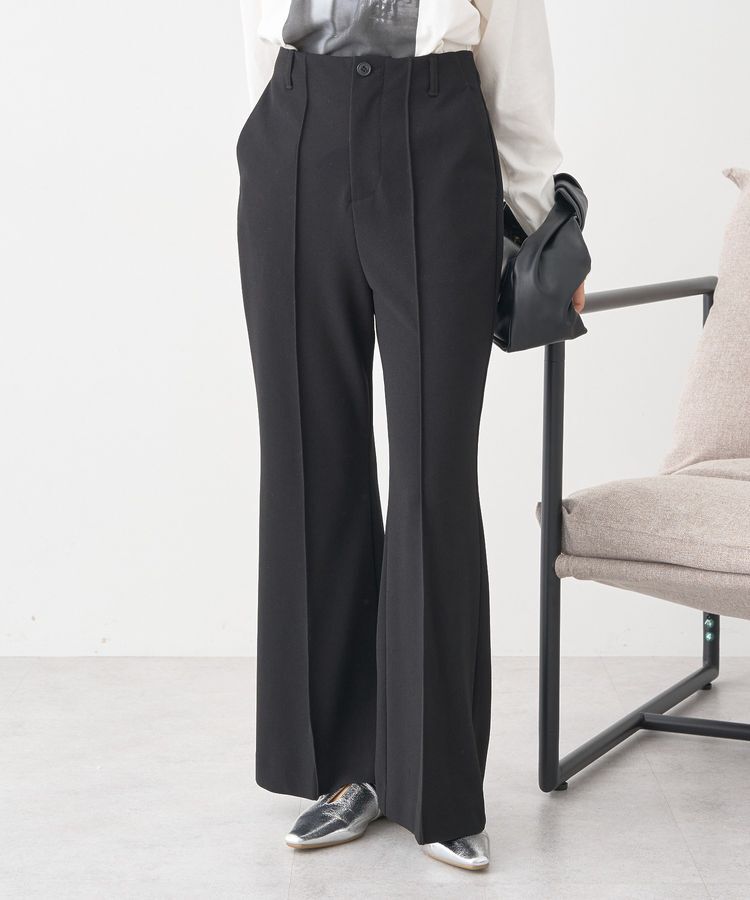 earth music&ecology「センターシームフレアパンツ」|その他|