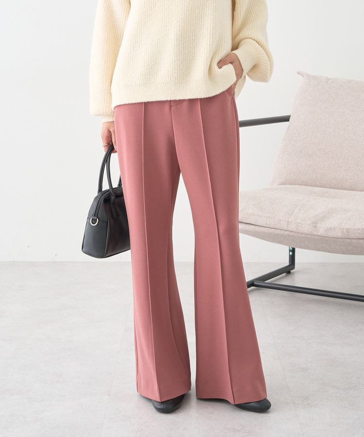 earth music&ecology「センターシームフレアパンツ」|その他|