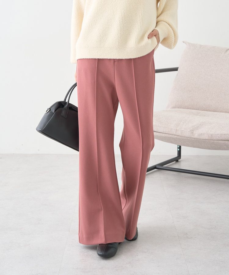 earth music&ecology「センターシームフレアパンツ」|その他|